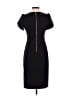 Calvin Klein Solid Black Cocktail Dress Size 4 - photo 2