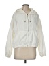 Eddie Bauer 100% Nylon Solid White Windbreaker Size M - photo 1