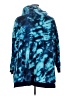 Woman Within 100% Polyester Tie-dye Blue Pullover Hoodie Size 26 (2X) - photo 2
