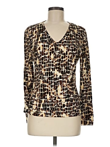 St. John Long Sleeve Blouse (view 1)