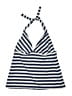 Mossimo Stripes Blue Swimsuit Top Size XL - photo 1