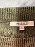 Madewell Green Patch Pocket Pullover Sweater Size S - photo 7