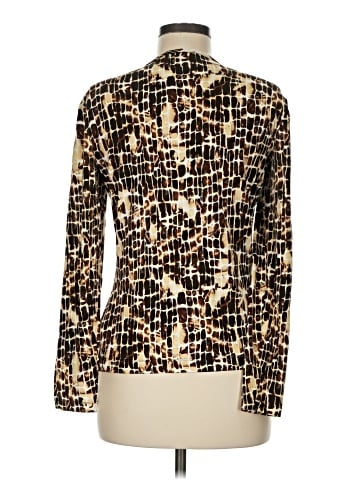 St. John Long Sleeve Blouse (view 2)