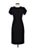 Calvin Klein Solid Black Cocktail Dress Size 4 - photo 1
