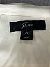 J.Crew Ivory Long Sleeve Button-Down Shirt Size 6 - photo 7