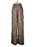 Jonathan Simkhai Paisley Brown Casual Pants Size 8 - photo 2