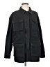 Just Female 100% Cotton Black Coat Size EU 36 / US 6 - photo 1