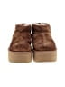Ugg 100% Leather Brown Ankle Boots Size 9 - photo 2