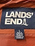 Lands' End 100% Polyester Brown Coat Size L - photo 6