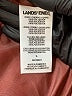 Lands' End 100% Polyester Brown Coat Size L - photo 7