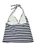 Mossimo Stripes Blue Swimsuit Top Size XL - photo 2
