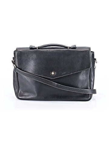 Coach Leather Messenger (view 1)