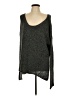 Vince. Metallic Gray Pullover Sweater Size L - photo 1