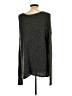 Vince. Metallic Gray Pullover Sweater Size L - photo 2