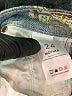 Mother Graphic Blue Jeans Size 24 waist - photo 4