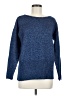 Ann Taylor Factory Solid Blue Pullover Sweater Size M - photo 1