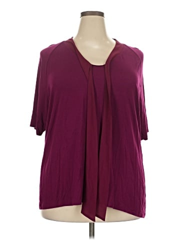 Talbots Short Sleeve Blouse (view 1)
