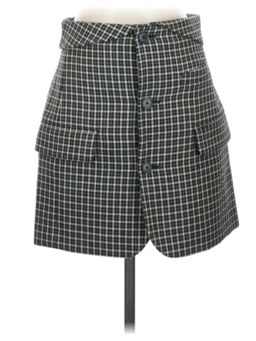 Helmut Lang Wool Skirt (view 1)