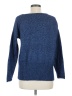 Ann Taylor Factory Solid Blue Pullover Sweater Size M - photo 2