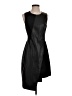 BCBGMAXAZRIA 100% Polyurethane Black Cocktail Dress Size S - photo 1