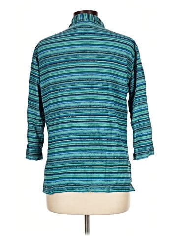 Chico's Design 3/4 Sleeve Silk Top (view 2)
