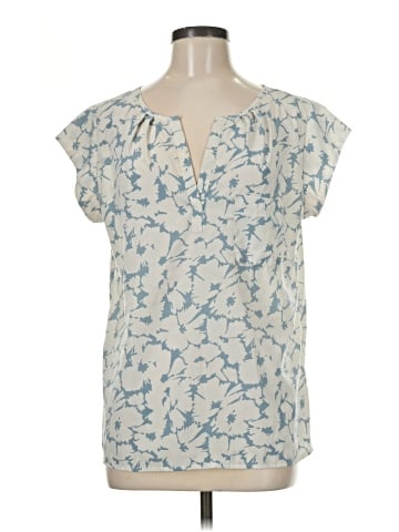 Gap Short Sleeve Blouse (view 1)