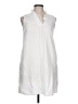 Cupio White Casual Dress Size L - photo 1