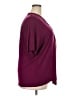 Talbots Burgundy Short Sleeve Blouse Size 3X - photo 4