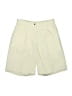 L.L.Bean Solid Ivory Khaki Shorts Size 10 - photo 1