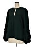 Antonio Melani Green Long Sleeve Blouse Size M - photo 1