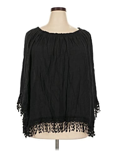 Avenue 3/4 Sleeve Blouse (view 1)