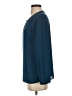 Vince Camuto 100% Polyester Blue Long Sleeve Blouse Size XS - photo 5