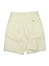 L.L.Bean Solid Ivory Khaki Shorts Size 10 - photo 2