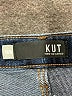 Kut from the Kloth Solid Blue Jeans Size 16w - photo 4