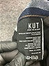 Kut from the Kloth Solid Blue Jeans Size 16w - photo 5