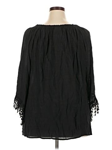 Avenue 3/4 Sleeve Blouse (view 2)
