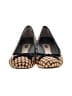 Propet Houndstooth Brown Flats Size 9 1/2 - photo 2