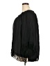 Avenue Black 3/4 Sleeve Blouse Size 22 Plus - photo 5