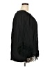 Avenue Black 3/4 Sleeve Blouse Size 22 Plus - photo 4