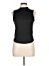 Derek Heart Black Sleeveless T-Shirt Size L - photo 1