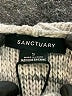 Sanctuary Solid Gray Turtleneck Sweater Size S - photo 7