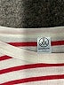 Alternative Earth Stripes Red Short Sleeve T-Shirt Size S - photo 7