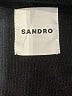 Sandro Black Jacket Size Sm (1) - photo 6