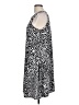 Anne Klein Animal Print Black Silver Cocktail Dress Size 12 - photo 5