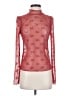 Maeve Red Long Sleeve Top Size S - photo 1