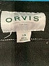 Orvis 100% Cotton Checkered-gingham Black Fleece Size L - photo 6