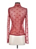 Maeve Red Long Sleeve Top Size S - photo 2