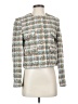 MNG Tweed Teal Jacket Size S - photo 1