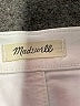 Madewell Ivory Jeggings Size 32 waist - photo 7