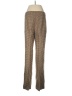 MNG Houndstooth Brown Dress Pants Size 8 - photo 2